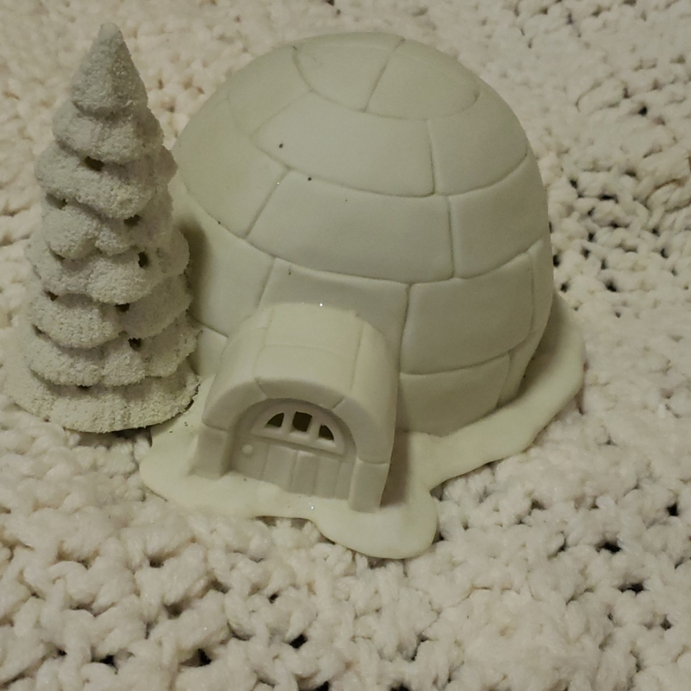 Igloo decor